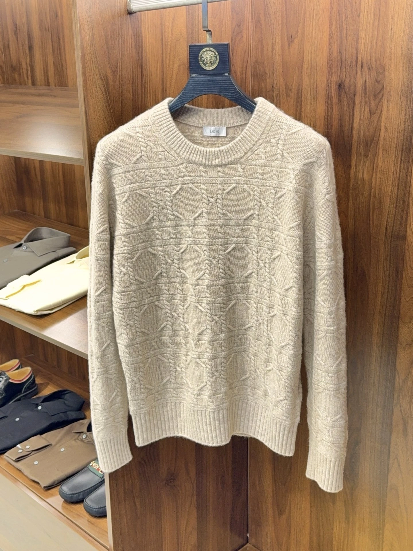 wg.luxury -- 4ior Extrafine Merino Wool oversized item:E-F501L1960H